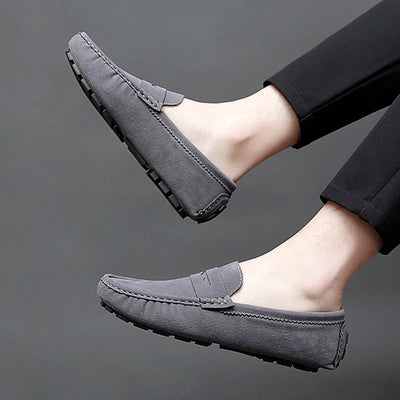 Elegante Wildleder Loafer