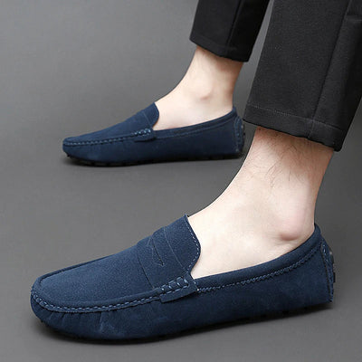 Elegante Wildleder Loafer