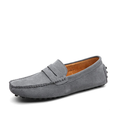 Lässige Wildleder Loafer