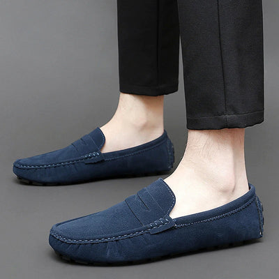 Elegante Wildleder Loafer