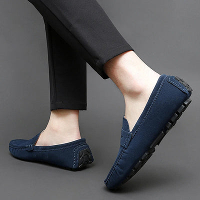 Elegante Wildleder Loafer