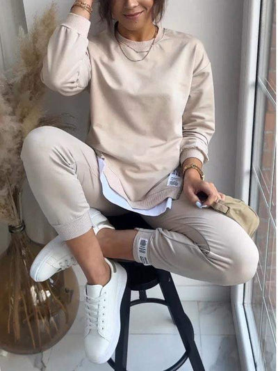 Mikaela – Entspanntes zweiteiliges Set