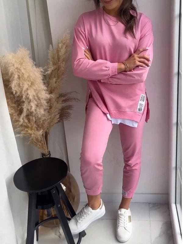 Mikaela – Entspanntes zweiteiliges Set