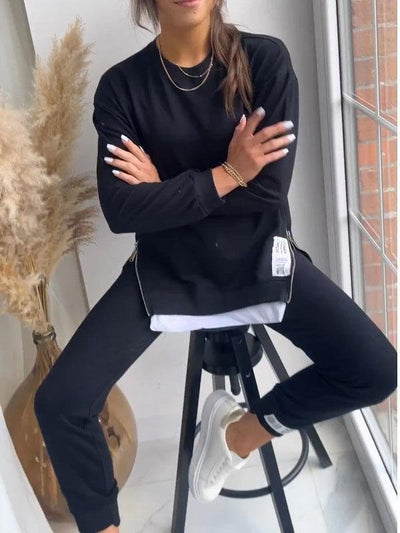 Mikaela – Entspanntes zweiteiliges Set