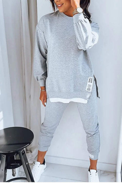 Mikaela – Entspanntes zweiteiliges Set