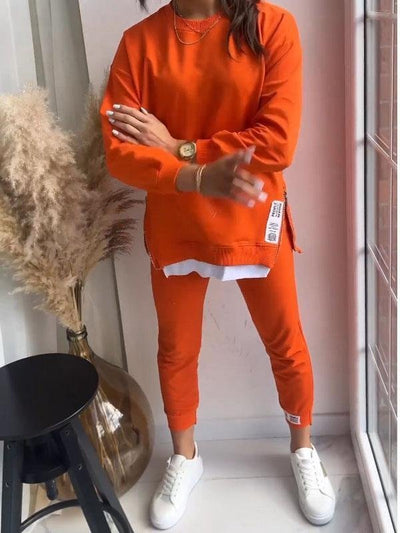 Mikaela – Entspanntes zweiteiliges Set
