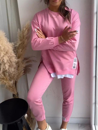 Mikaela – Entspanntes zweiteiliges Set