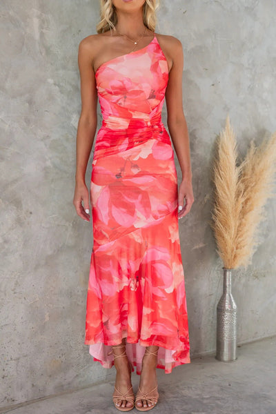 Karla | Fließendes Blumenkleid