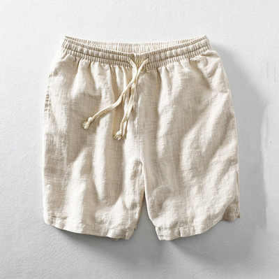 Niven | Gestreifte Shorts mit Kordelzug im Cool Fit