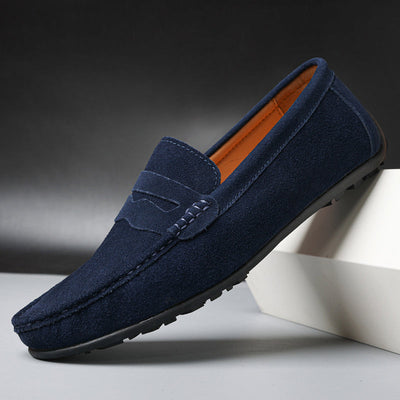 Gabriel | Wildleder Loafer für Herren