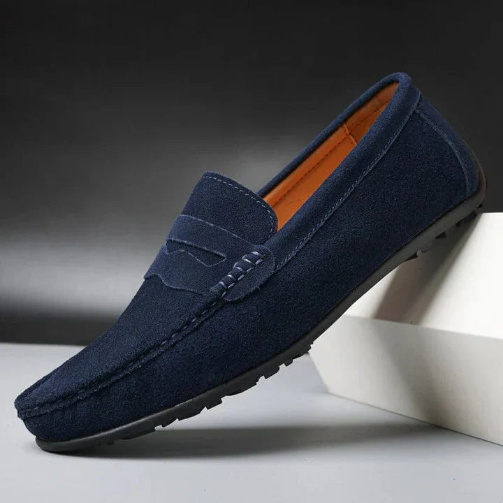 Classic Suede Penny Loafer