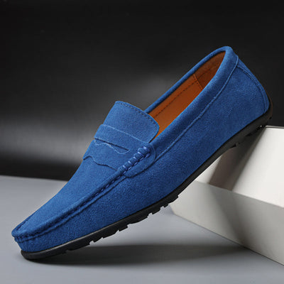 Gabriel | Wildleder Loafer für Herren