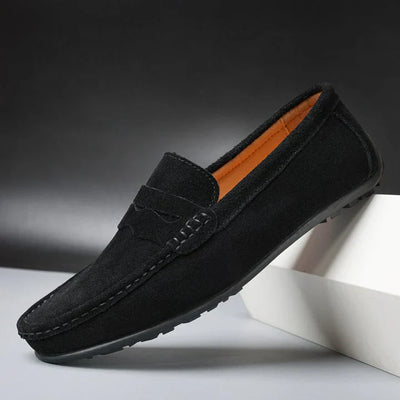 Classic Suede Penny Loafer