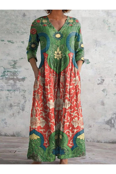 Vintessa – Romantisches Vintage-Kleid für jeden Schritt