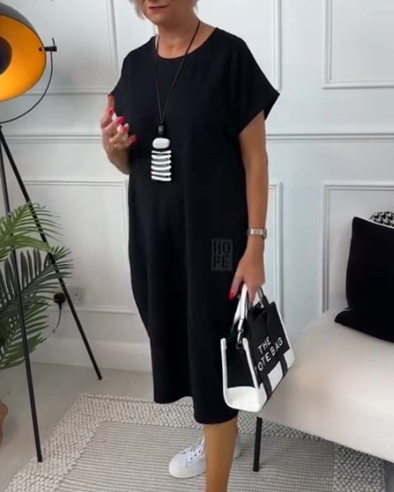 Einfacher lässiger Kaftan