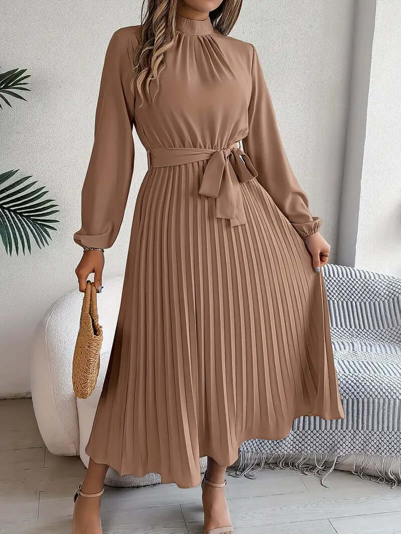 Selene | Schickes Kleid mit Kragen