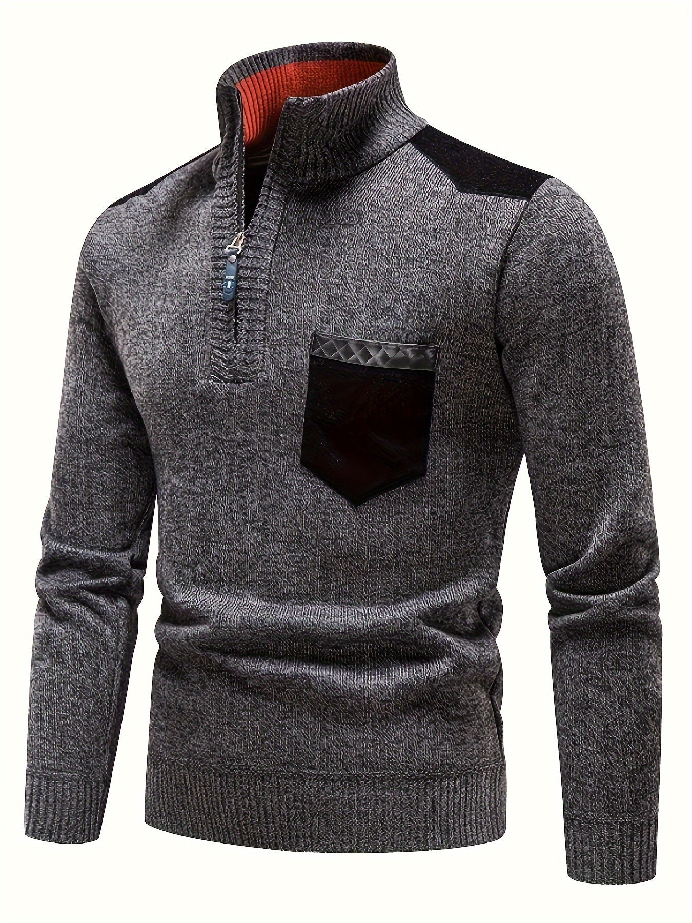 HENDRIKSSON – ROBUST WOVEN SWEATER