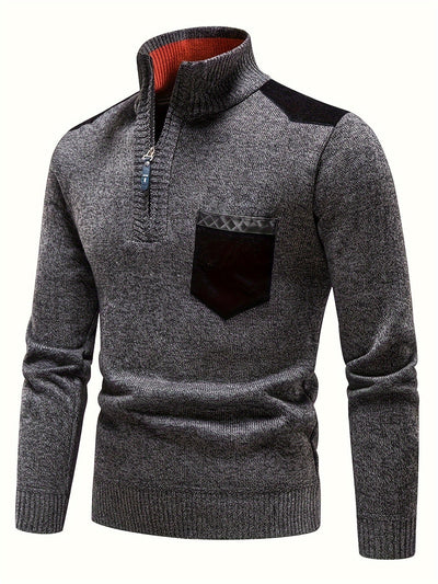 HENDRIKSSON – ROBUST WOVEN SWEATER