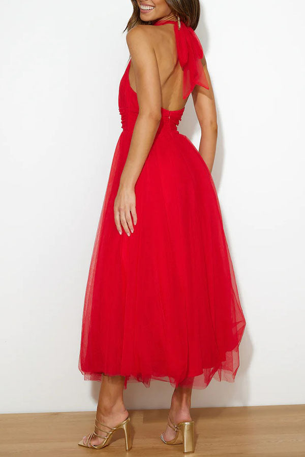 Erika | Atemberaubendes Ballkleid im Slim Fit