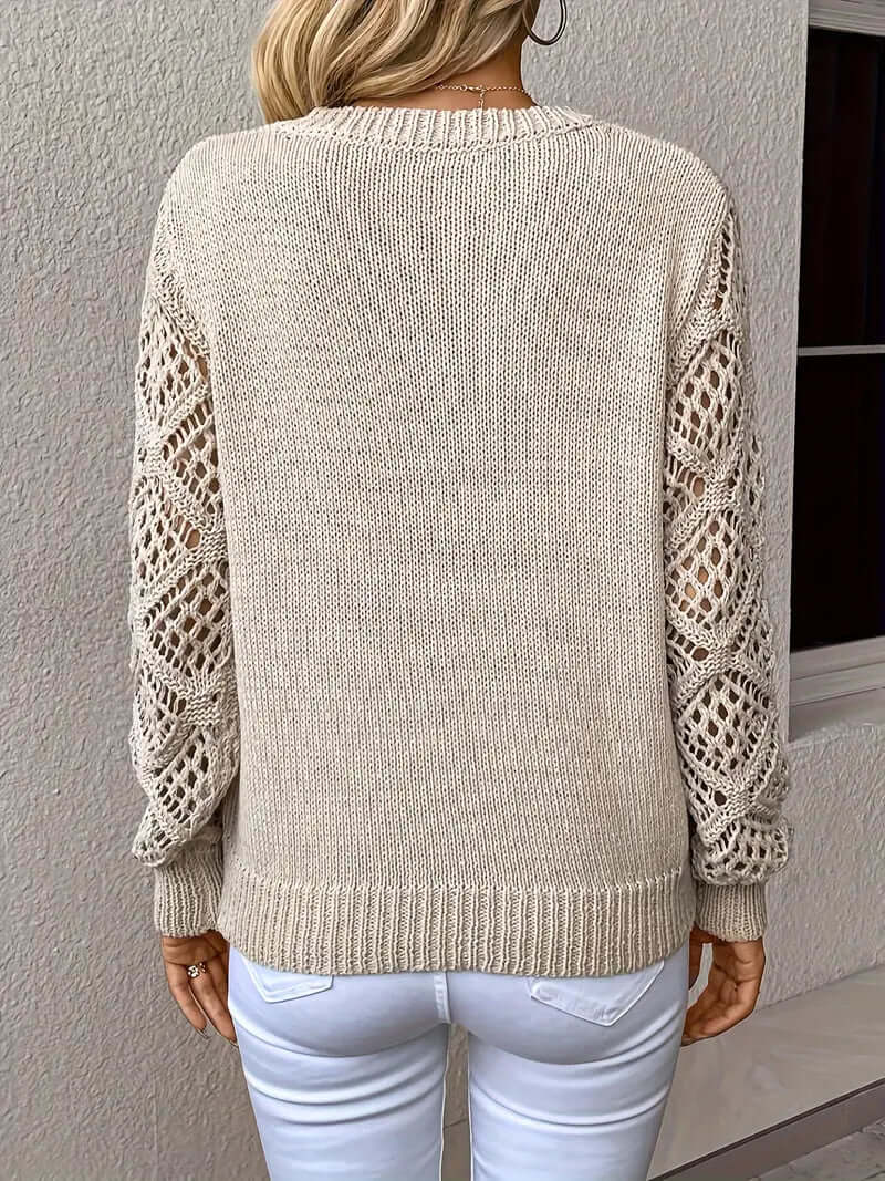 Celestia | Lässiger Langarmpullover