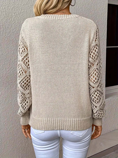 Celestia | Lässiger Langarmpullover