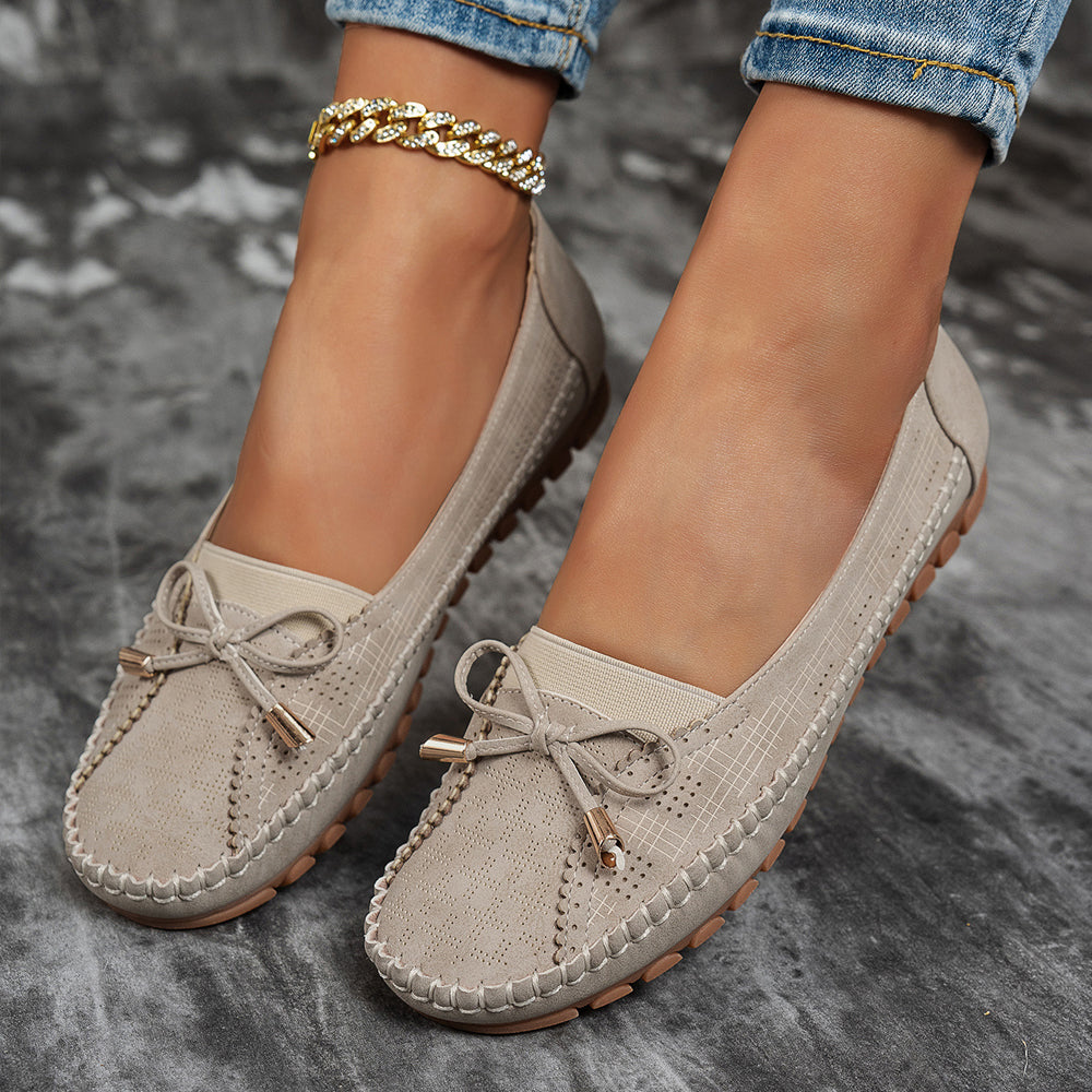 Orthopädische Schuhe aus Leder für Damen 