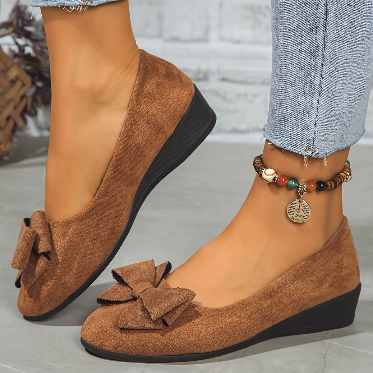 Carmela | Loafer mit Schleife