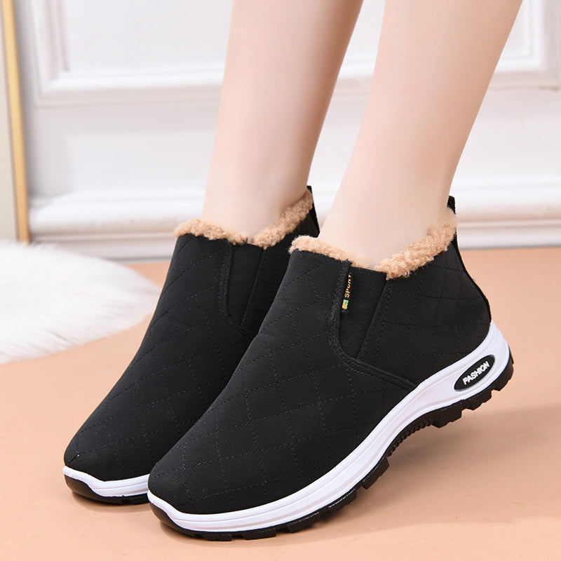 Lysen | Winter-Slip-On-Schuhe mit Warmfutter