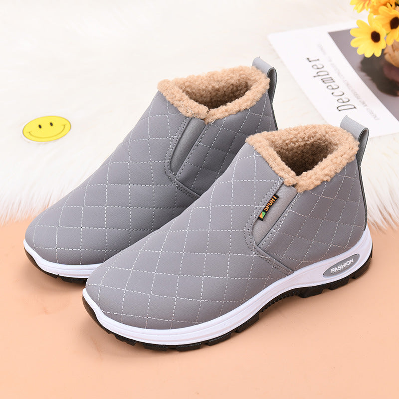 Lysen | Winter-Slip-On-Schuhe mit Warmfutter