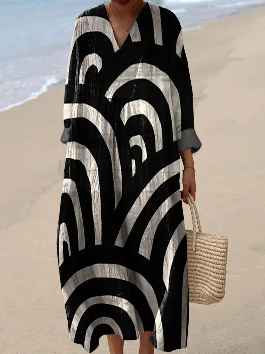 Lily Art inspiriertes Kleid