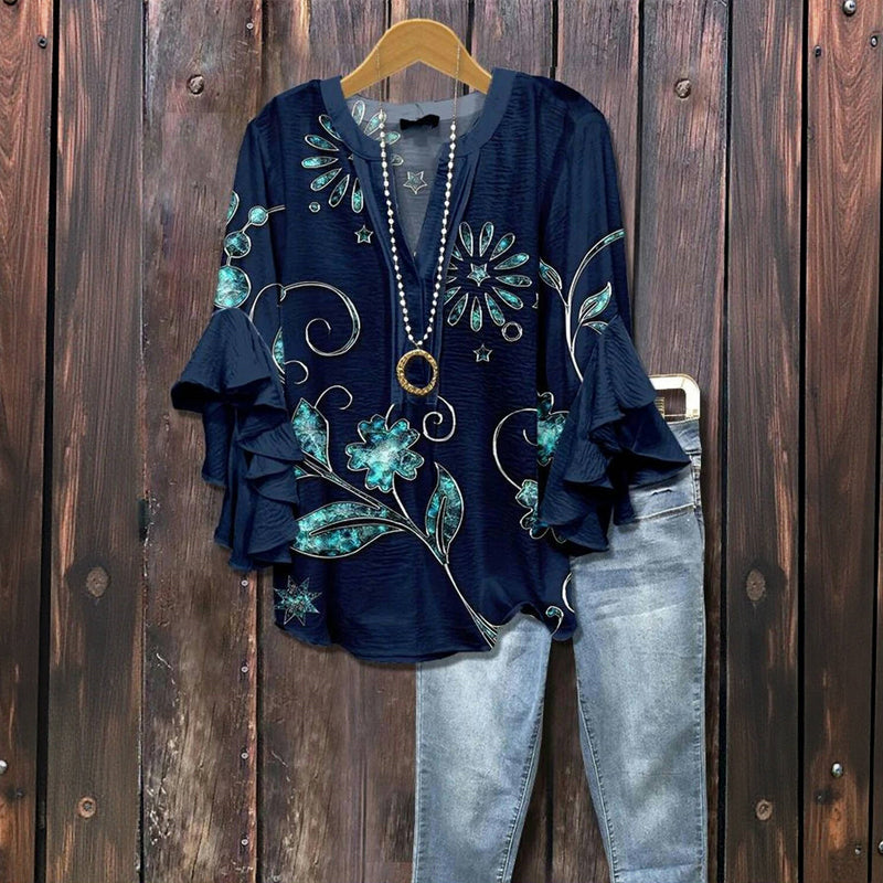 Iony | Graceful Elegance Blouse