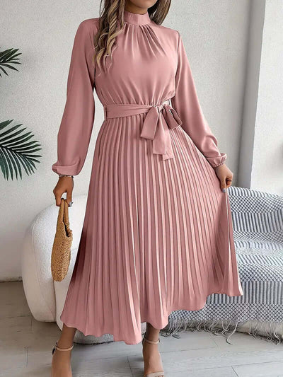 Selene | Schickes Kleid mit Kragen