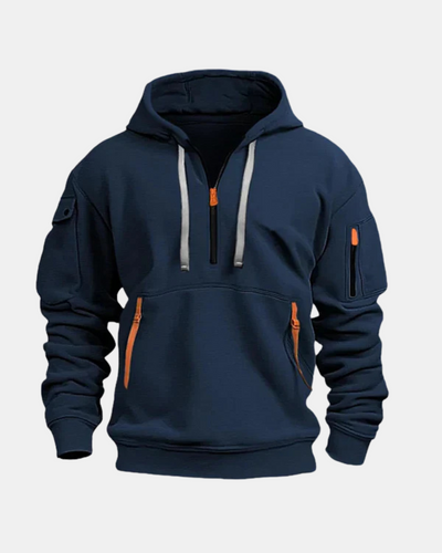 Henry | Sportlicher Herren Hoodie