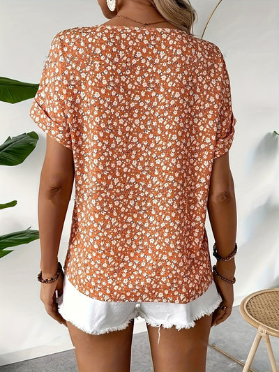 Elna – Natürliche Bluse für jeden Sommermoment
