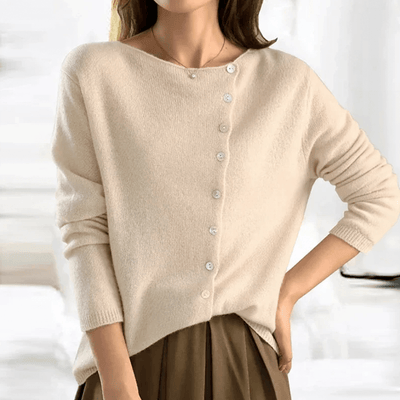 Velice® - Pullover mit Knöpfen