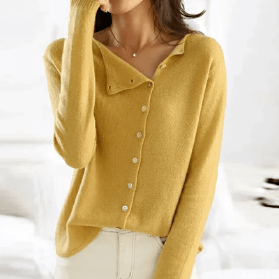 Velice® - Pullover mit Knöpfen