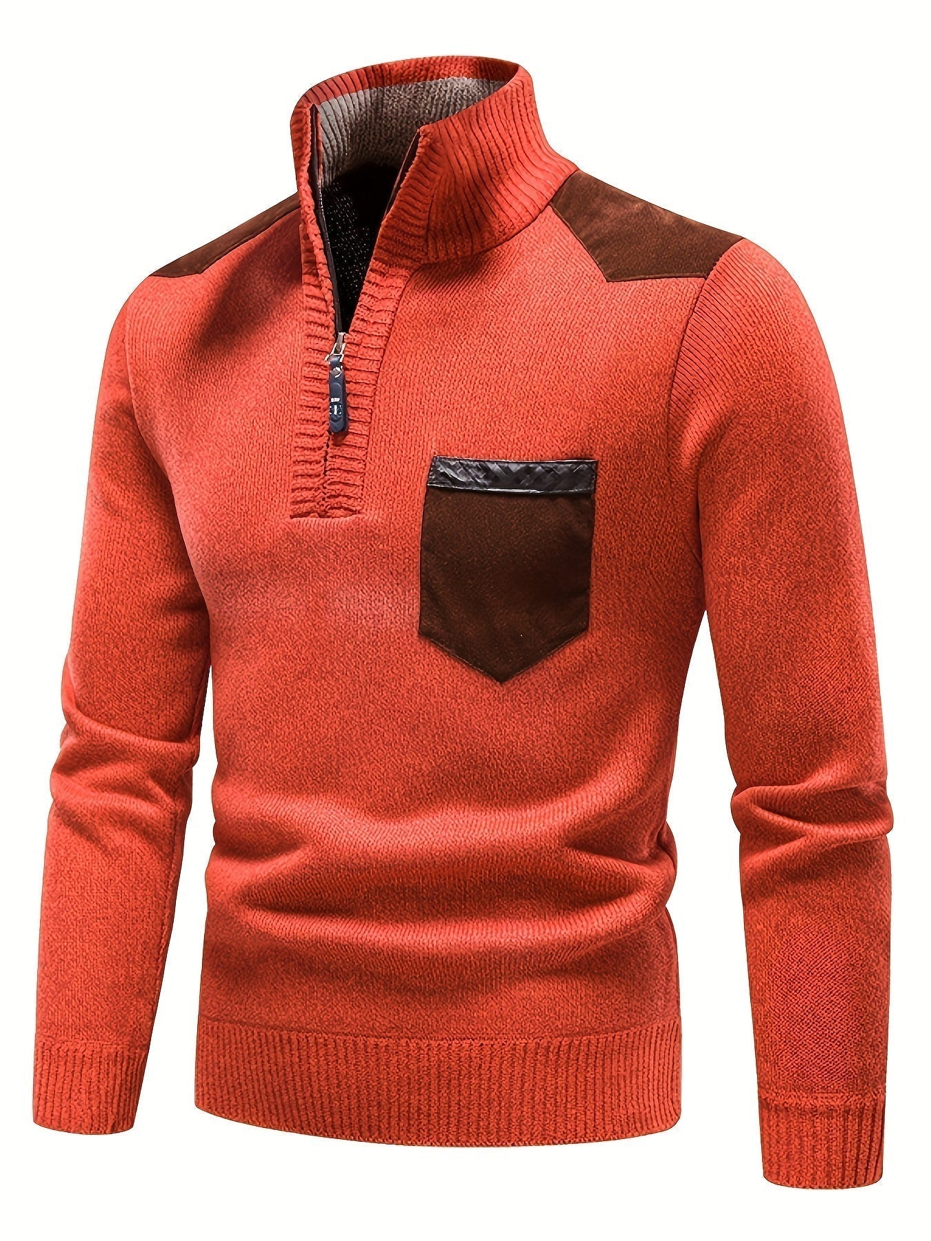 HENDRIKSSON – ROBUST WOVEN SWEATER
