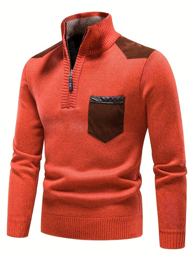 HENDRIKSSON – ROBUST WOVEN SWEATER