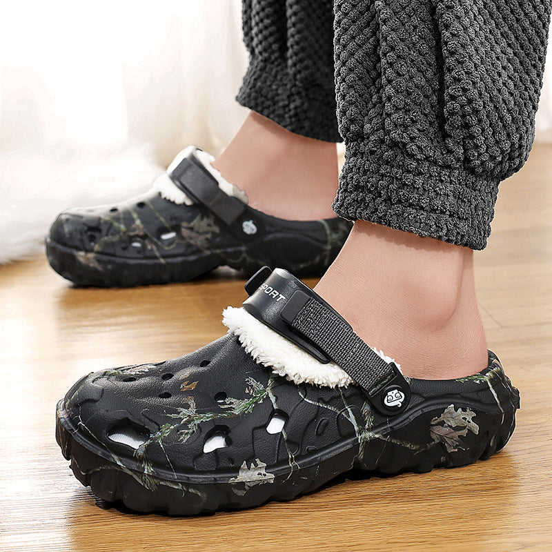 Unisex Winter-Clogs mit Warmfutter