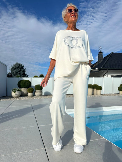 Zweiteiliges Casual-Set für Damen