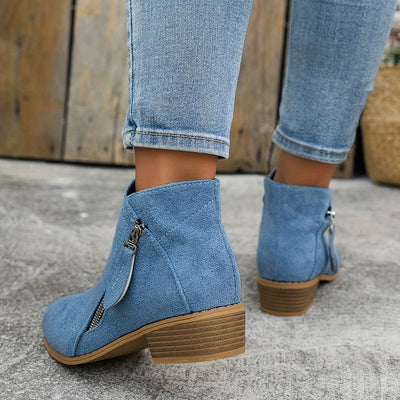 Trendige Damen Stiefeletten