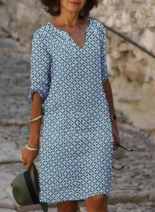 Cosima | Lässiges, fließendes Kleid