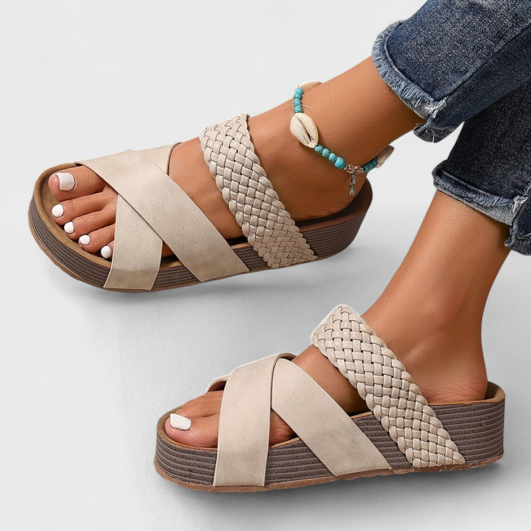 Rosetta – Orthopädische Ledersandalen