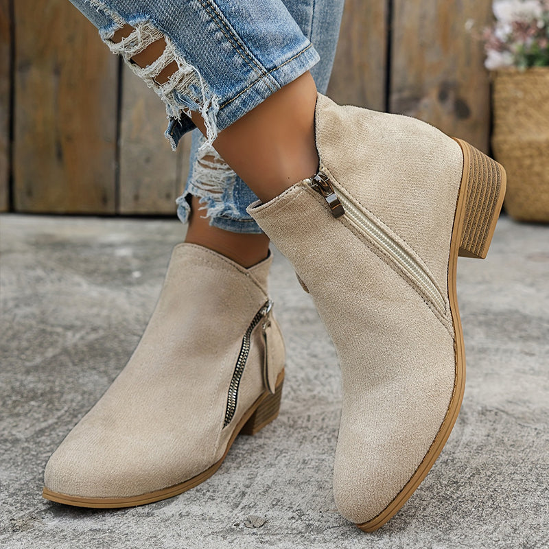 Trendige Damen Stiefeletten