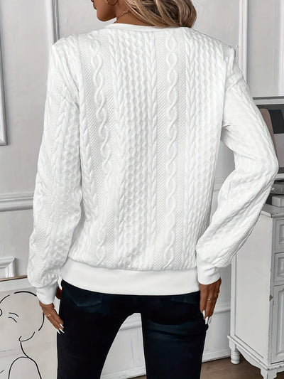 Luna | Stylischer Strickpullover