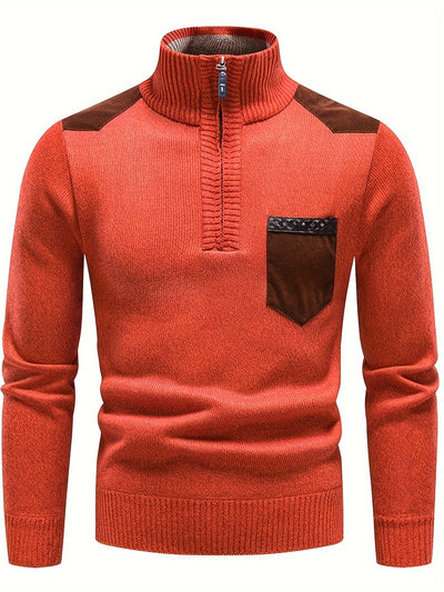 HENDRIKSSON – ROBUST WOVEN SWEATER