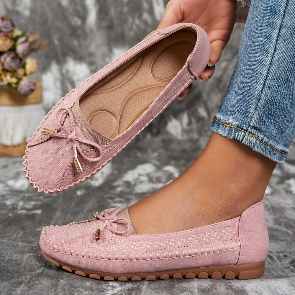 Orthopädische Schuhe aus Leder für Damen 
