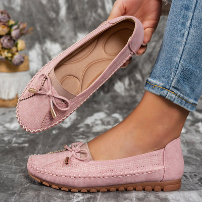 Orthopädische Schuhe aus Leder für Damen 