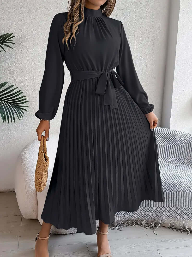 Selene | Schickes Kleid mit Kragen
