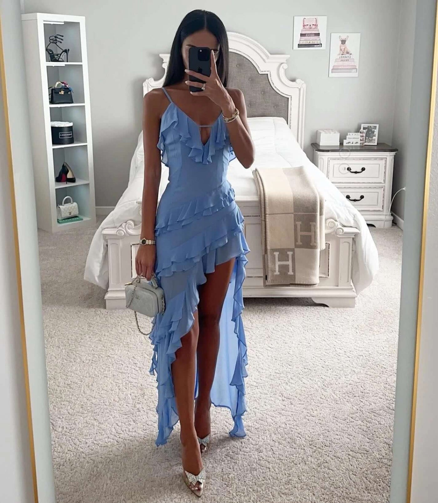 Marjolijn | Bequemes einfarbiges Kleid